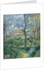 The Path to Les Pouilleux, Pontoise, 1881 by Camille Pissarro