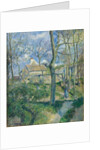 The Path to Les Pouilleux, Pontoise, 1881 by Camille Pissarro