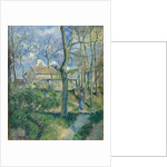 The Path to Les Pouilleux, Pontoise, 1881 by Camille Pissarro