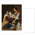 Albino Girl from Spaniard and Morisca, 1763 by Miguel Cabrera