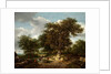 The Great Oak, 1652 by Jacob Isaaksz. or Isaacksz. van Ruisdael
