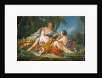 Les Confidences Pastorales, c.1745 by Francois Boucher