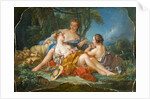 Les Confidences Pastorales, c.1745 by Francois Boucher