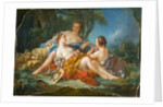 Les Confidences Pastorales, c.1745 by Francois Boucher