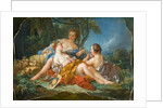 Les Confidences Pastorales, c.1745 by Francois Boucher