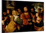 Christ and the Women of Canaan, c.1520 by Rocco Marconi