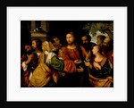 Christ and the Women of Canaan, c.1520 by Rocco Marconi