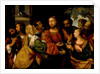 Christ and the Women of Canaan, c.1520 by Rocco Marconi