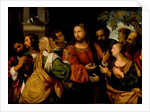 Christ and the Women of Canaan, c.1520 by Rocco Marconi