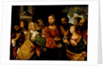 Christ and the Women of Canaan, c.1520 by Rocco Marconi