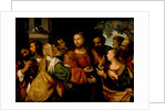 Christ and the Women of Canaan, c.1520 by Rocco Marconi