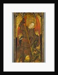 Saint Michael fighting the Dragon, c.1400 by Andres Marcal de Sas