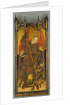 Saint Michael fighting the Dragon, c.1400 by Andres Marcal de Sas