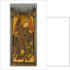 Saint Michael fighting the Dragon, c.1400 by Andres Marcal de Sas