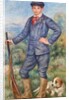 Jean as a Huntsman, 1910 by Pierre Auguste Renoir
