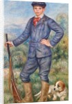 Jean as a Huntsman, 1910 by Pierre Auguste Renoir
