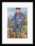 Jean as a Huntsman, 1910 by Pierre Auguste Renoir