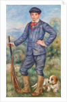 Jean as a Huntsman, 1910 by Pierre Auguste Renoir