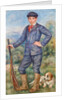 Jean as a Huntsman, 1910 by Pierre Auguste Renoir