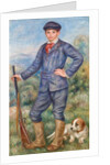 Jean as a Huntsman, 1910 by Pierre Auguste Renoir