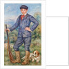 Jean as a Huntsman, 1910 by Pierre Auguste Renoir