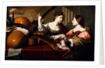 Divine Inspiration of Music, c.1640 by Nicolas Regnier