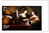 Divine Inspiration of Music, c.1640 by Nicolas Regnier