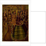 Shaykh Sanan and the Christian Maiden by School Qajar