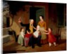 A Visit from Grandfather, c.1850 by James Goodwin Clonney