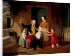 A Visit from Grandfather, c.1850 by James Goodwin Clonney