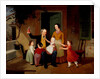 A Visit from Grandfather, c.1850 by James Goodwin Clonney