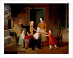 A Visit from Grandfather, c.1850 by James Goodwin Clonney