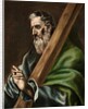 The Apostle St. Andrew, c.1600 by El (1541-1614) Greco