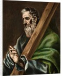 The Apostle St. Andrew, c.1600 by El (1541-1614) Greco