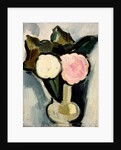 Pink and White Flowers in a Vase, c.1929 by Marsden Hartley