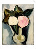 Pink and White Flowers in a Vase, c.1929 by Marsden Hartley