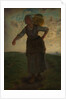 A Norman Milkmaid at Greville, 1871 by Jean-Francois Millet
