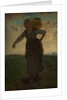 A Norman Milkmaid at Greville, 1871 by Jean-Francois Millet