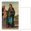 Holy Family, c.1497 by Fra Bartolomeo