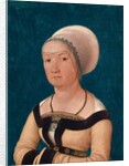 Portrait of the Wife of Jörg Fischer at Age 34, 1512 by Hans Holbein the Elder