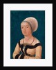 Portrait of the Wife of Jörg Fischer at Age 34, 1512 by Hans Holbein the Elder