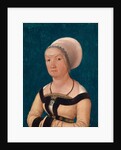 Portrait of the Wife of Jörg Fischer at Age 34, 1512 by Hans Holbein the Elder
