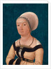 Portrait of the Wife of Jörg Fischer at Age 34, 1512 by Hans Holbein the Elder