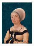 Portrait of the Wife of Jörg Fischer at Age 34, 1512 by Hans Holbein the Elder
