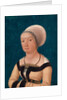 Portrait of the Wife of Jörg Fischer at Age 34, 1512 by Hans Holbein the Elder