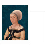 Portrait of the Wife of Jörg Fischer at Age 34, 1512 by Hans Holbein the Elder