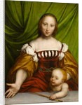 Venus with Cupid, 1526-28 by Hans Holbein the Younger