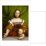 Venus with Cupid, 1526-28 by Hans Holbein the Younger