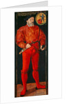 Portrait of the Zurich Standard-Bearer Jacob Schwytzer, 1564 by Tobias Stimmer
