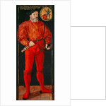 Portrait of the Zurich Standard-Bearer Jacob Schwytzer, 1564 by Tobias Stimmer